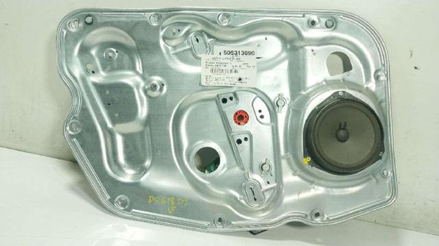 Mechanizm podnoszenia szyby drzwi przednich lewych 71754404 FIAT