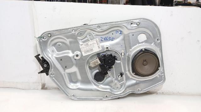 Mechanizm podnoszenia szyby drzwi przednich lewych 71754404 FIAT