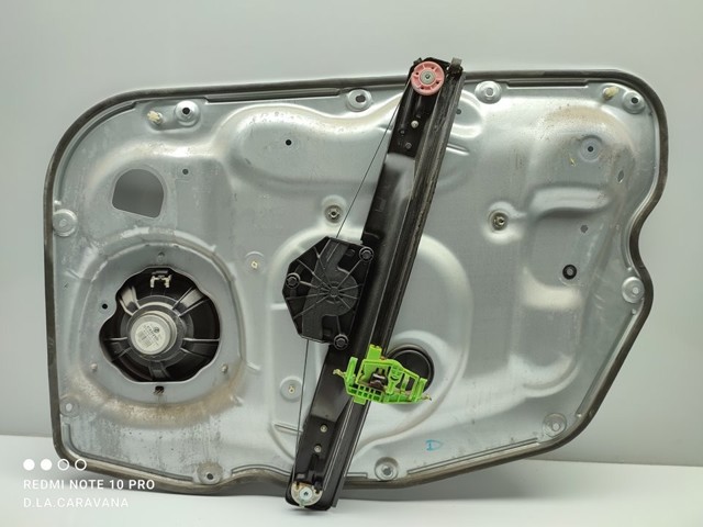 Mechanizm podnoszenia szyby drzwi przednich lewych 71754404 FIAT