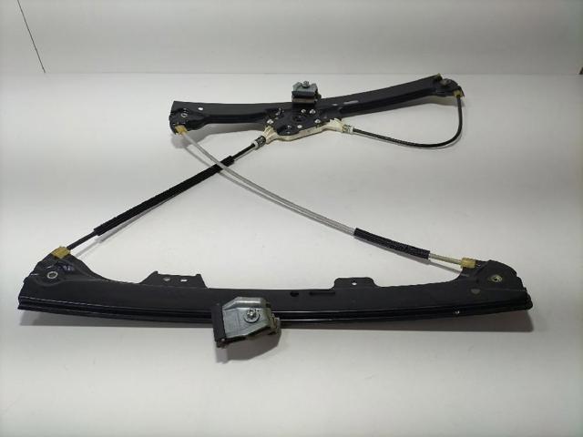 Mechanizm podnoszenia szyby drzwi przednich lewych 7184383 BMW