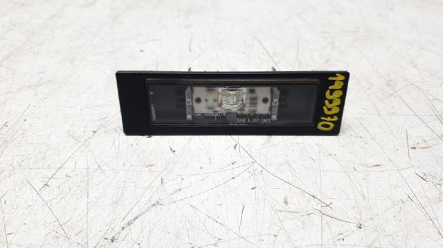 Lampa oświetlenia tylnej tablicy rejestracyjnej 7193294 BMW