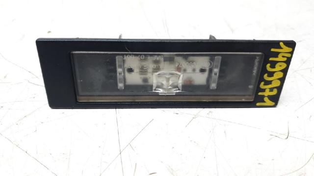 Lampa oświetlenia tylnej tablicy rejestracyjnej 7193294 BMW