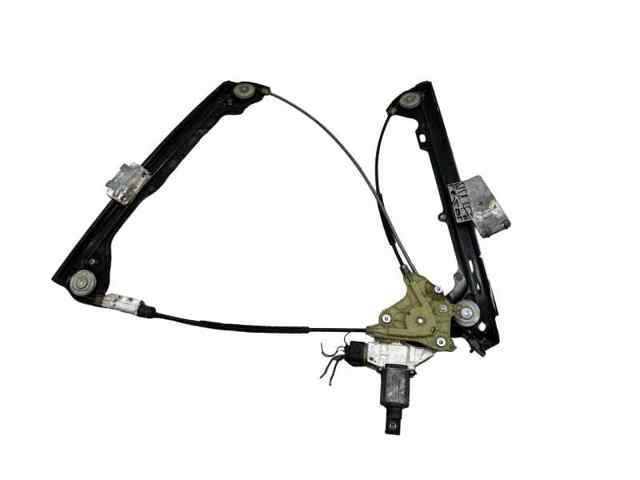 Mechanizm podnoszenia szyby drzwi przednich lewych 7193455 BMW