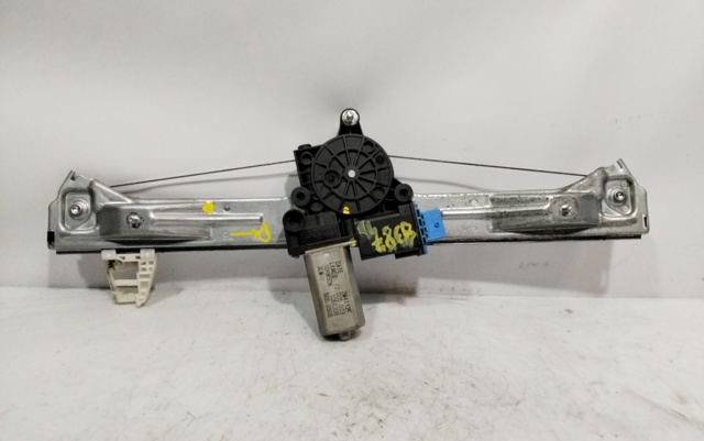 Mechanizm podnoszenia szyby drzwi przednich lewych 72005003 FIAT