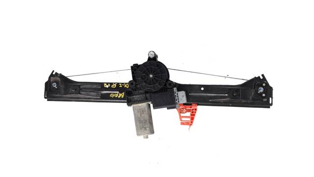 Mechanizm podnoszenia szyby drzwi przednich lewych 72005003 FIAT