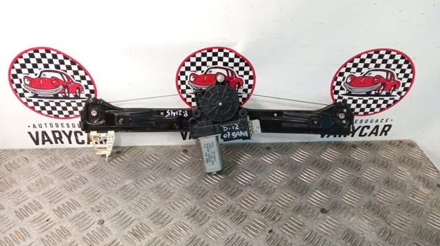 Mechanizm podnoszenia szyby drzwi przednich lewych 72005003 FIAT