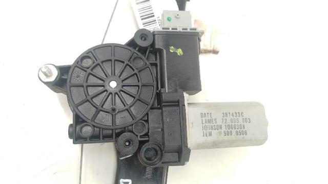 Mechanizm podnoszenia szyby drzwi przednich lewych 72005003 FIAT