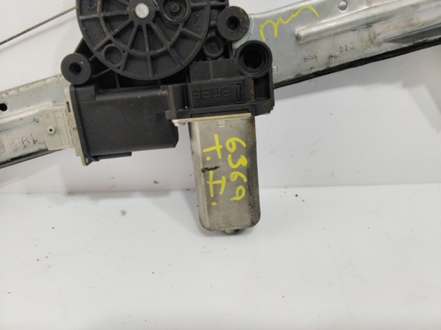 Mechanizm podnoszenia szyby drzwi przednich lewych 72005003 FIAT