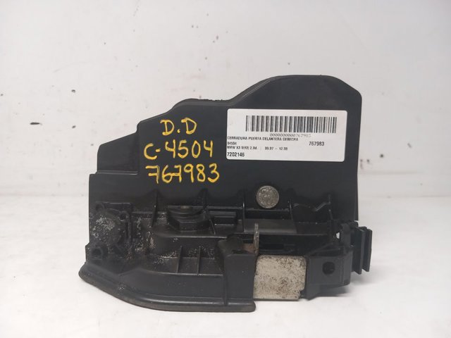 Zamek drzwi przednich prawych 7202146 BMW