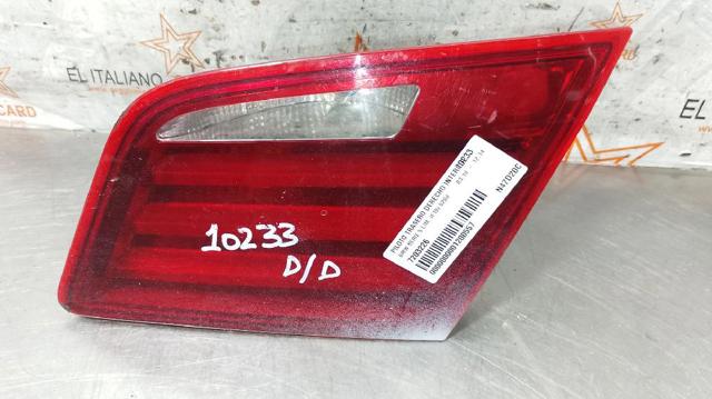 Lampa zespolona tylna prawa wewnętrzna 7203226 BMW