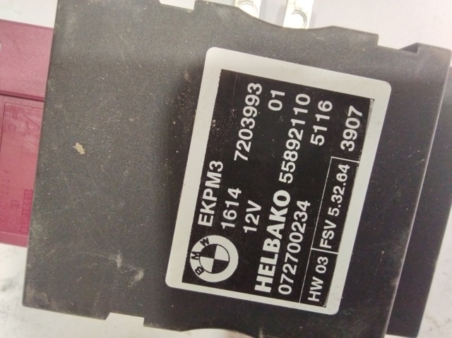 Sterownik pompy paliwa 7203993 BMW