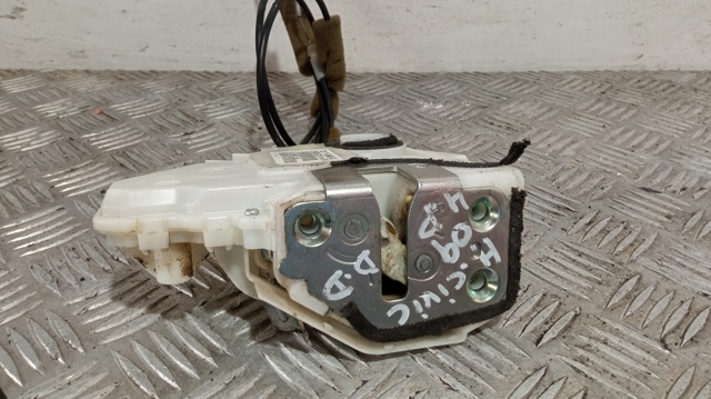 Zamek drzwi przednich prawych 72111SMGG0 HONDA