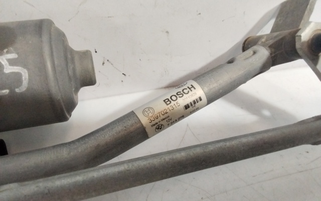 Mechanizm wycieraczek 7213275 BMW