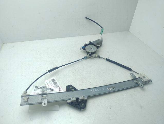 Mechanizm podnoszenia szyby drzwi przednich prawych 72210S9AA03 HONDA