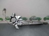 Mechanizm podnoszenia szyby drzwi przednich prawych 72211S4N003 HONDA