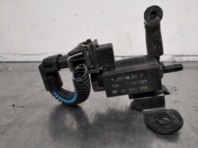 Zawór elektromagnetyczny regulacji klapy EGR 722138001 OPEL