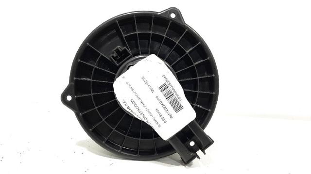 Silniczek wentylatora nagrzewnicy (ogrzewacza wnętrza) Subaru Outback 3 B13, BP