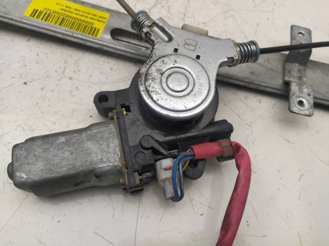 Mechanizm podnoszenia szyby drzwi przednich lewych 72250SAAG03 Honda