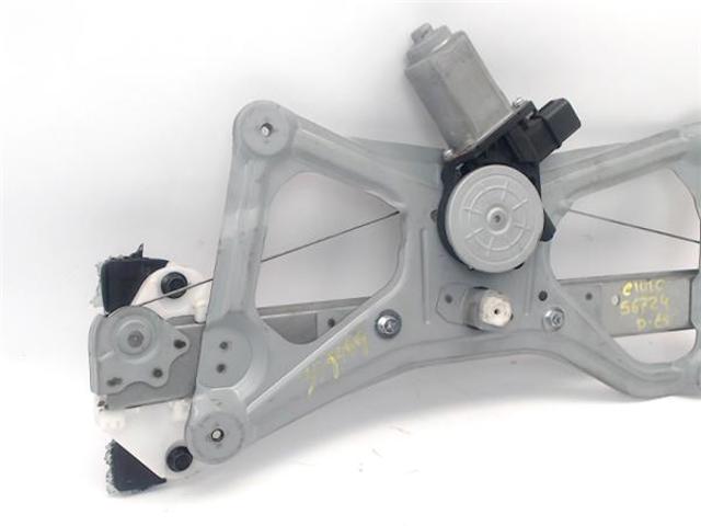 Mechanizm podnoszenia szyby drzwi przednich lewych 72250SNAA01 Honda