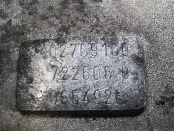 Automatyczna skrzynia biegów, kompletna 722608 MERCEDES