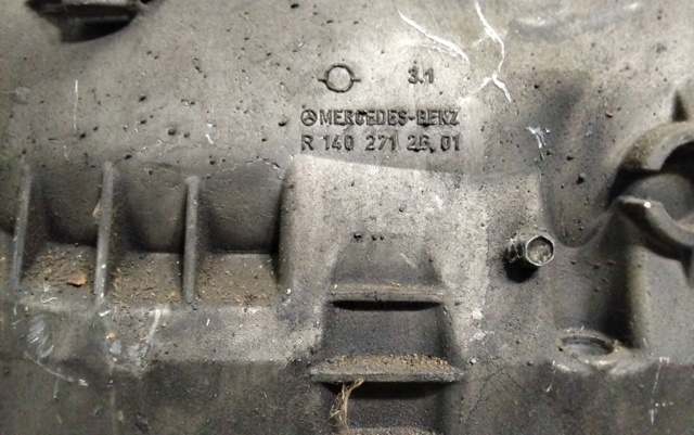 Automatyczna skrzynia biegów, kompletna 722626 MERCEDES