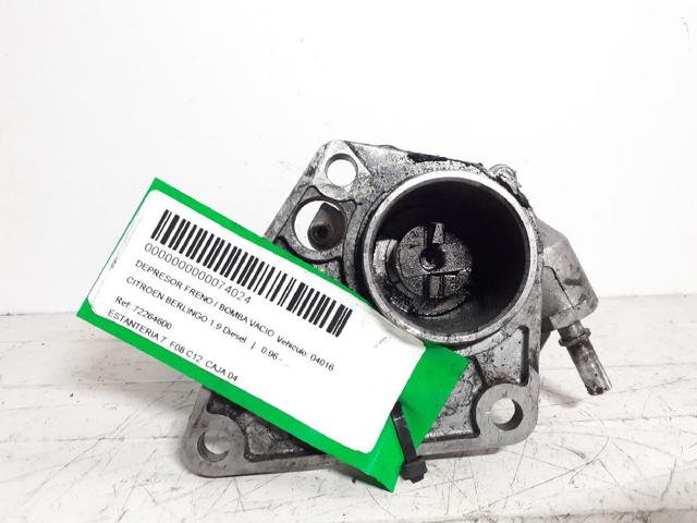 Pompa podciśnienia 72264600 PEUGEOT