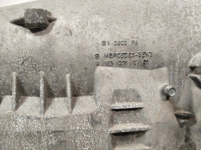 Automatyczna skrzynia biegów, kompletna 722661 MERCEDES