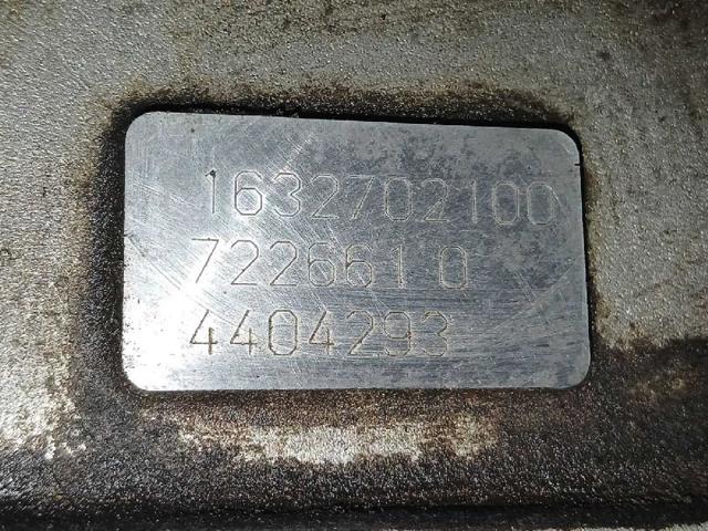 Automatyczna skrzynia biegów, kompletna 7226610 MERCEDES