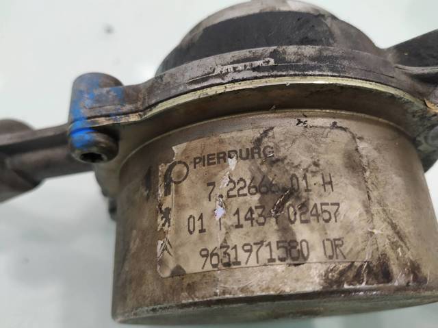 Pompa podciśnienia 72266601H PEUGEOT