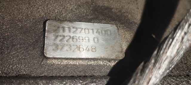 Automatyczna skrzynia biegów, kompletna 7226990 MERCEDES