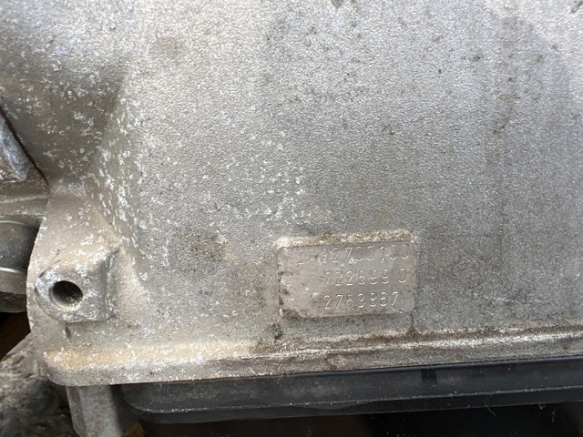 Automatyczna skrzynia biegów, kompletna 7226990 MERCEDES