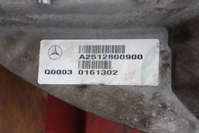 Automatyczna skrzynia biegów, kompletna 722902 MERCEDES