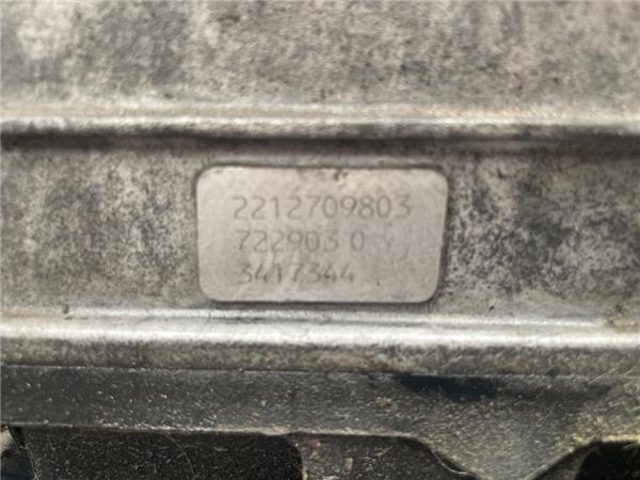 Automatyczna skrzynia biegów, kompletna 722903 MERCEDES