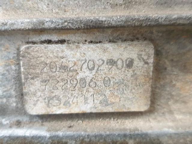 Automatyczna skrzynia biegów, kompletna 722906 MERCEDES