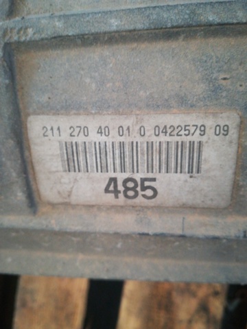 Automatyczna skrzynia biegów, kompletna 722906 MERCEDES