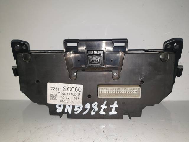 Sterownik trybów ogrzewania/klimatyzacji 72311SC060 SUBARU