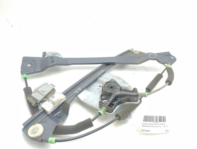 Mechanizm podnoszenia szyby drzwi przednich prawych 7232109004 SSANG YONG