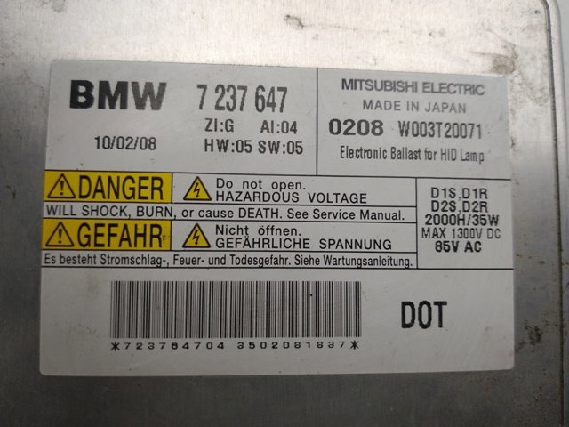 7237647 BMW