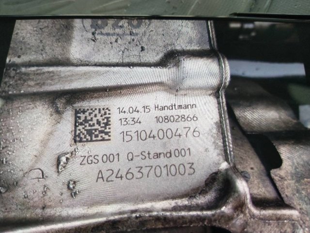 Automatyczna skrzynia biegów, kompletna 724003 MERCEDES