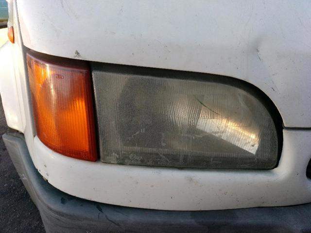 Reflektor prawy 7242045 FORD