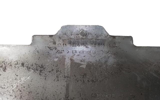Wzmocnienie zderzaka przedniego 7255393 BMW