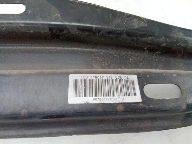 Wzmocnienie zderzaka tylnego 7256927 BMW