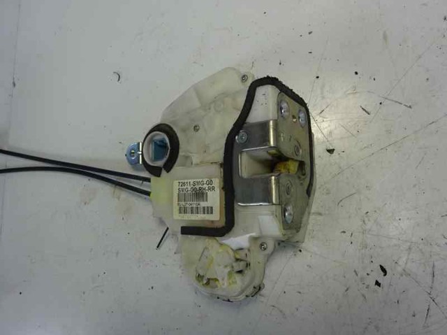 Zamek drzwi tylnych prawych 72611SMGG0 HONDA