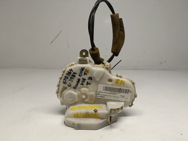 Zamek drzwi tylnych prawych 72611SMGG0 HONDA