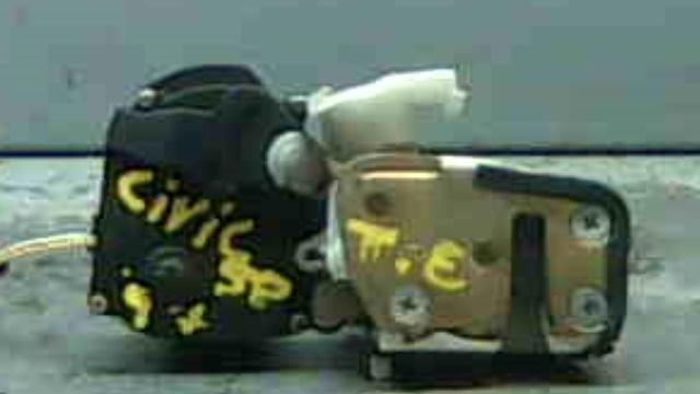 Zamek drzwi tylnych lewych Honda Civic 6 MA,MB