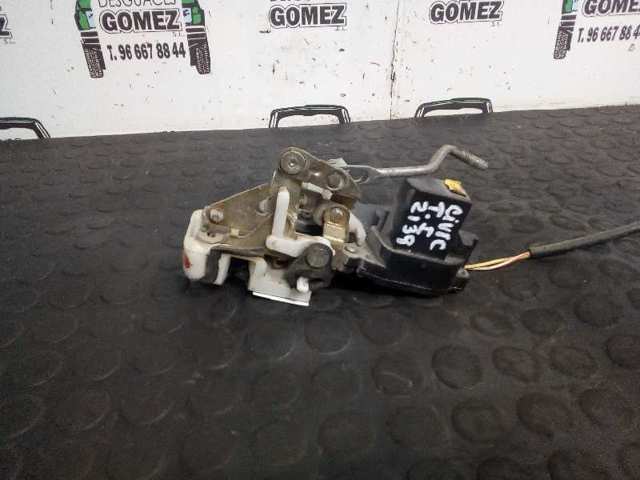 Zamek drzwi tylnych lewych Honda Civic 6 MA,MB