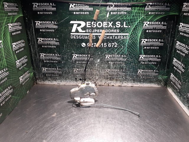 Zamek drzwi tylnych lewych 72651SMGG0 HONDA