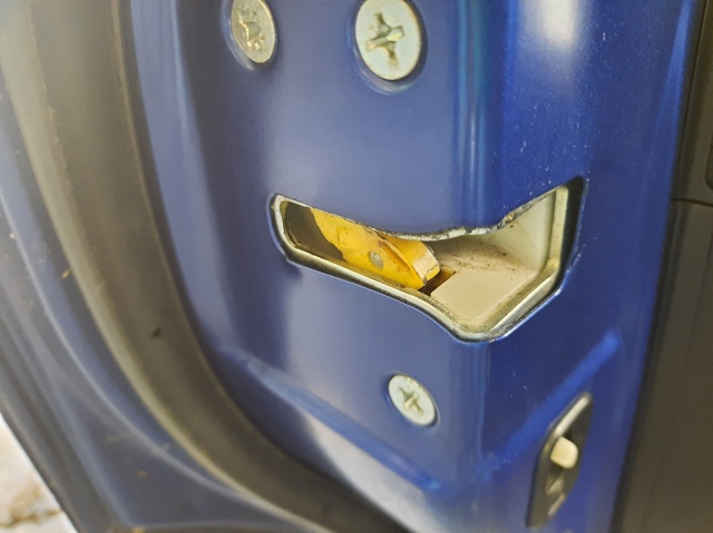Zamek drzwi tylnych lewych 72651SMGG0 HONDA
