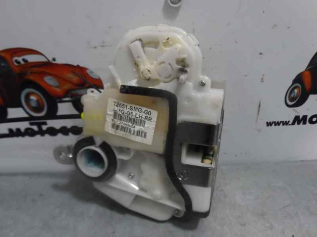 Zamek drzwi tylnych lewych 72651SMGG0 HONDA