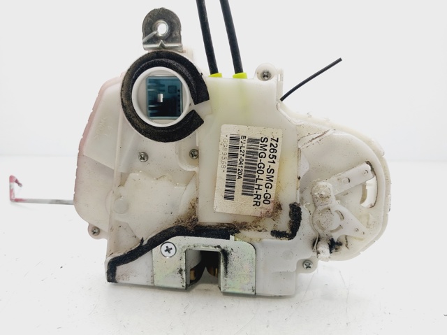 Zamek drzwi tylnych lewych 72651SMGG0 HONDA
